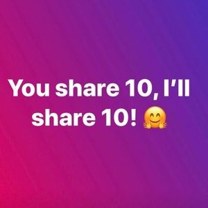 Comment When Done!! Shares For Shares!!